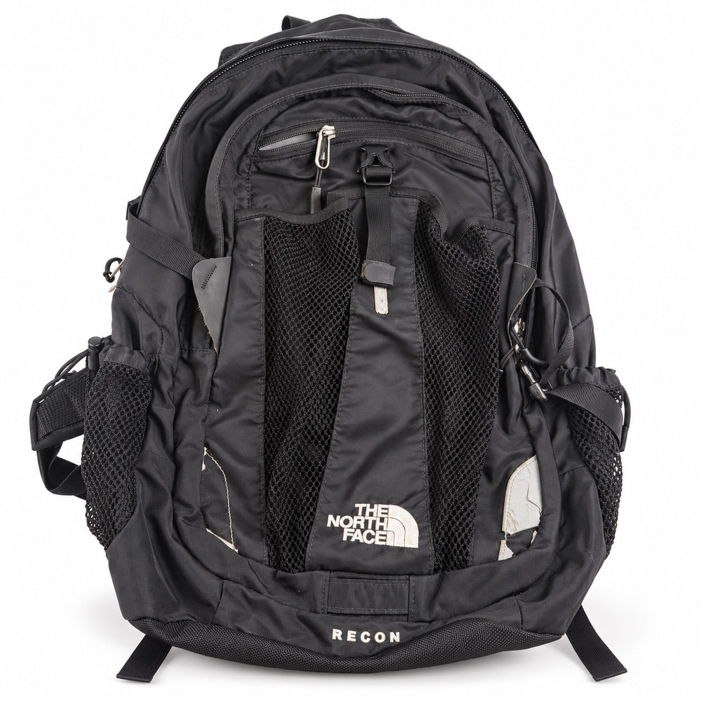 The North Face Recon Black Laptop Bag Hiking Daypack Backpack Unisex